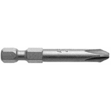 APEX FASTENER TOOLS 492-AX BIT 1/4 HEX DRV POWER # 2 PH 492AX